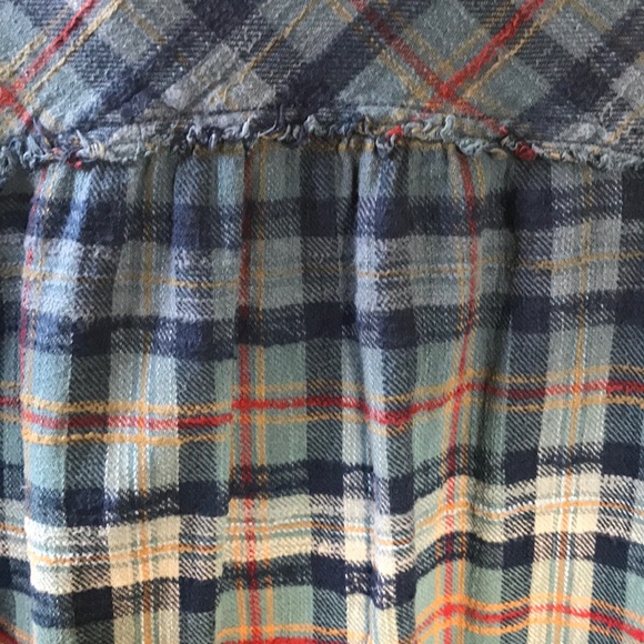 Free People flannel - Picture 4 of 6